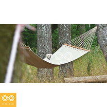 Load image into Gallery viewer, One-Person 100% Hemp Canvas Hammock (Biodegradable) (Discontinued - While Supplies Last)