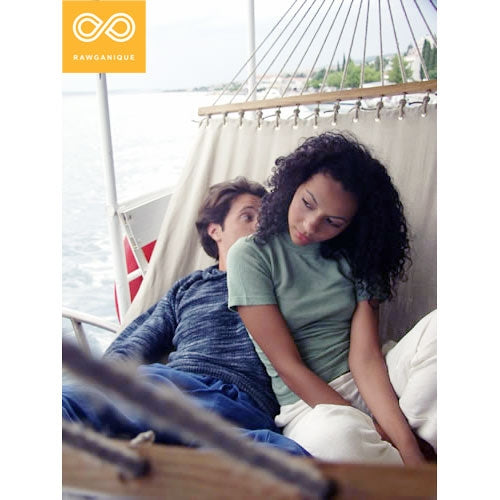 One-Person 100% Hemp Canvas Hammock (Biodegradable) (Discontinued - While Supplies Last)