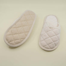 Load image into Gallery viewer, organic cotton slippers