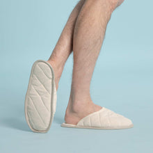 Load image into Gallery viewer, organic cotton house slippers