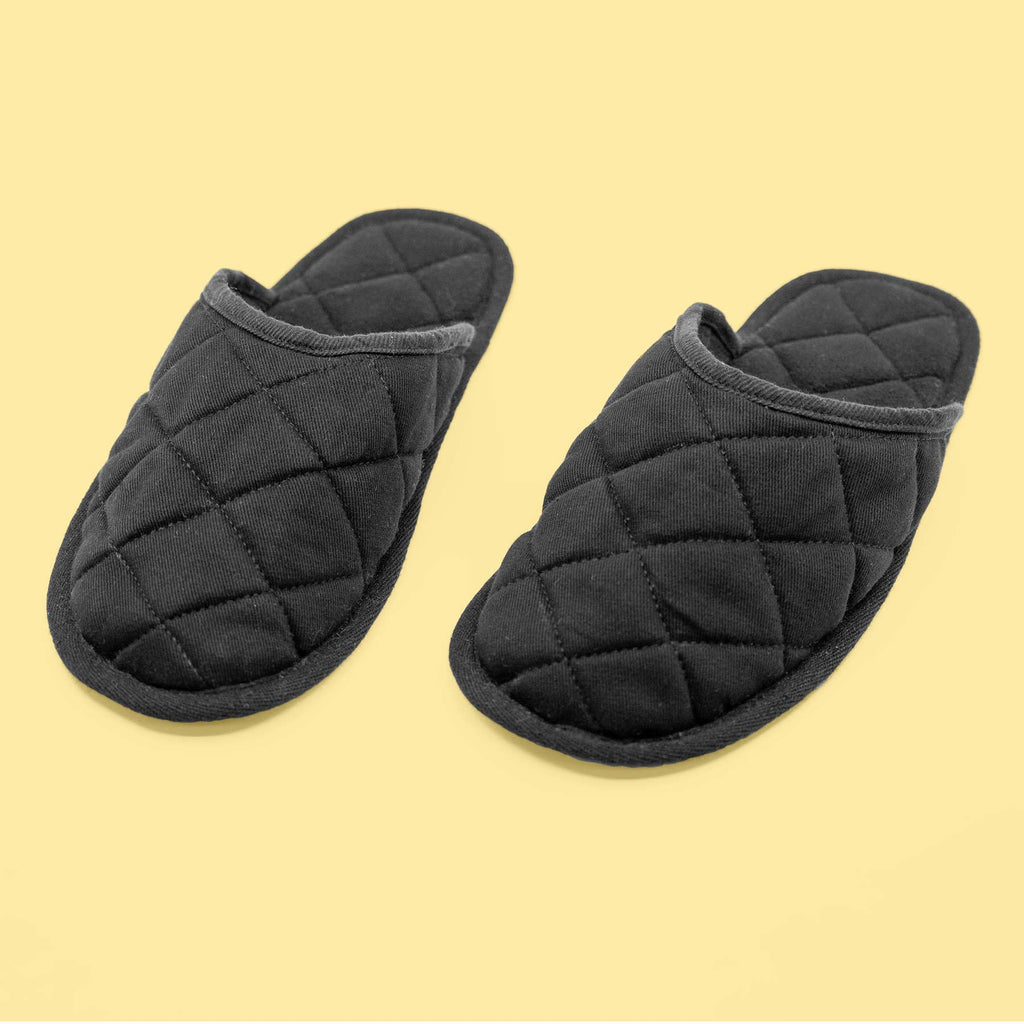 organic cotton slippers
