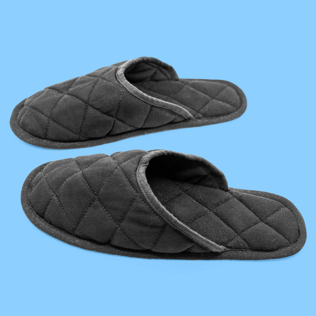 organic cotton house slippers