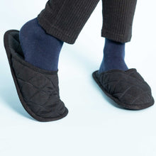 Load image into Gallery viewer, 100% organic cotton warm house slippers