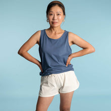 Load image into Gallery viewer, women's organic cotton fitness shorts