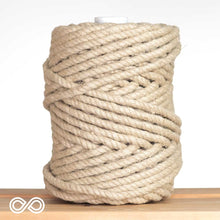 Load image into Gallery viewer, 10mm Organic Hemp Rope (2kg Roll)