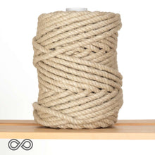 Load image into Gallery viewer, 12mm Organic Hemp Rope (2kg Roll)
