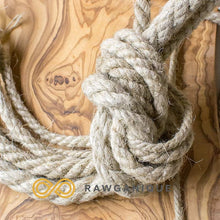 Load image into Gallery viewer, 20mm Organic Hemp Rope (7kg Roll)