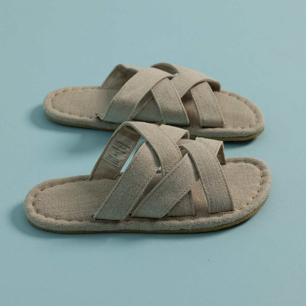 hemp sandals