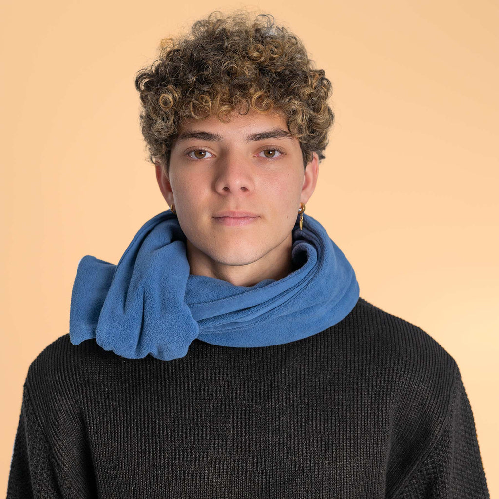 100% organic cotton scarf