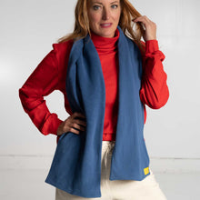 Load image into Gallery viewer, organic cotton fleece scarf