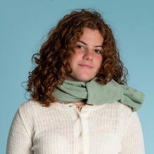 Load image into Gallery viewer, organic cotton fleece scarf