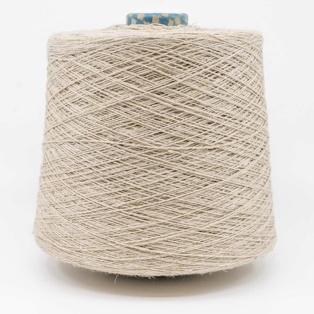 Unwaxed 2-Strand 2-Ply Hemp Yarn | Twine (1kg Cone) (Biodegradable)