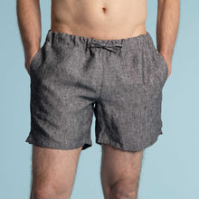 Load image into Gallery viewer, organic linen running shorts