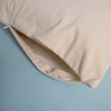 Load image into Gallery viewer, organic cotton pillow protector