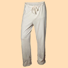 Load image into Gallery viewer, elastic-free organic cotton pajama bottom