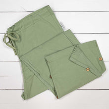 Load image into Gallery viewer, elastic-free 100% organic cotton pajama bottom