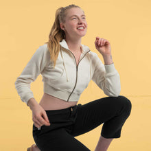 Load image into Gallery viewer, organic cotton hoodie for women