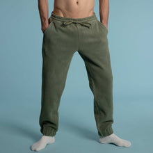 Load image into Gallery viewer, 100% organic cotton fleece joggers