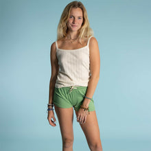 Load image into Gallery viewer, women's organic cotton running shorts