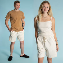 Load image into Gallery viewer, organic cotton shorts