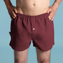 Load image into Gallery viewer, organic hemp boxers