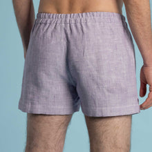 Load image into Gallery viewer, purple hemp boxers