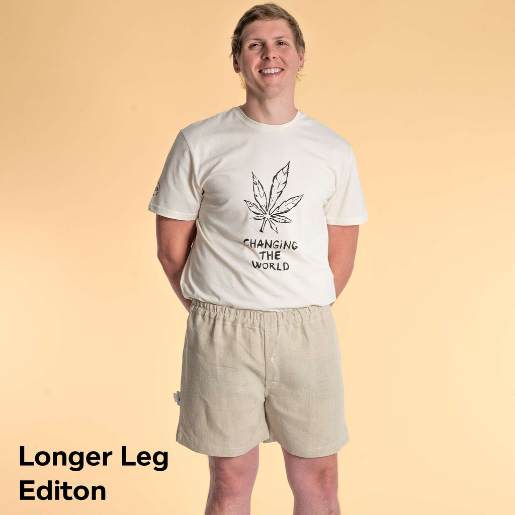 hemp boxer shorts