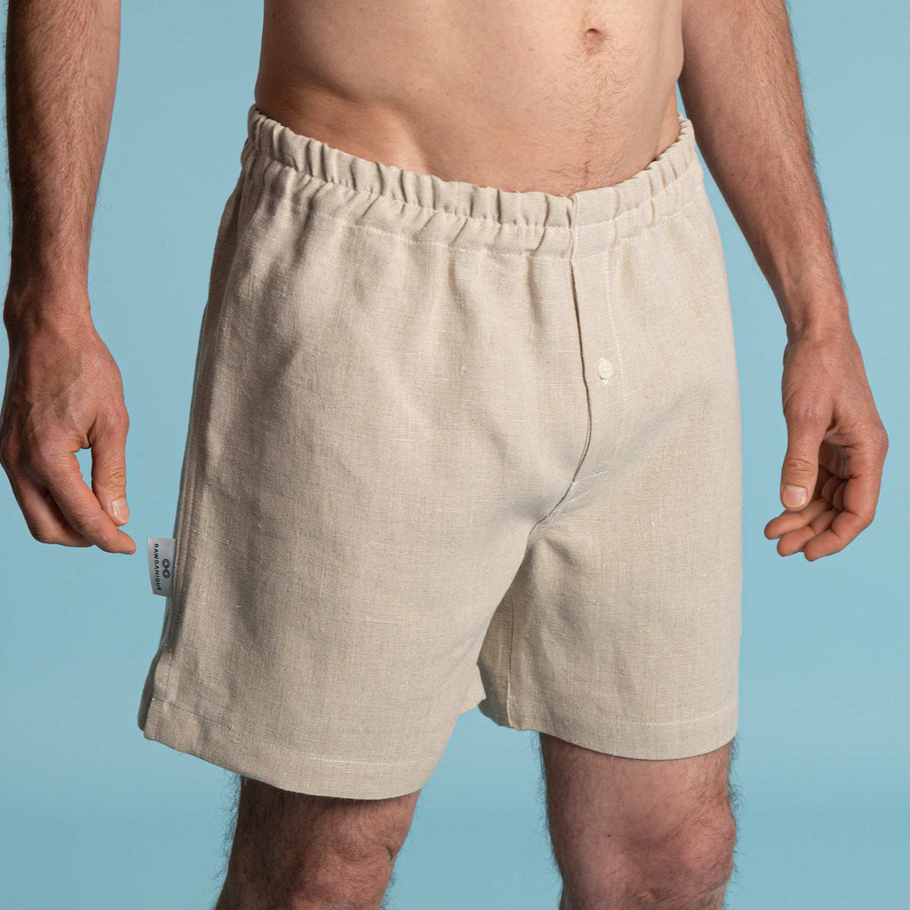 hemp boxer shorts