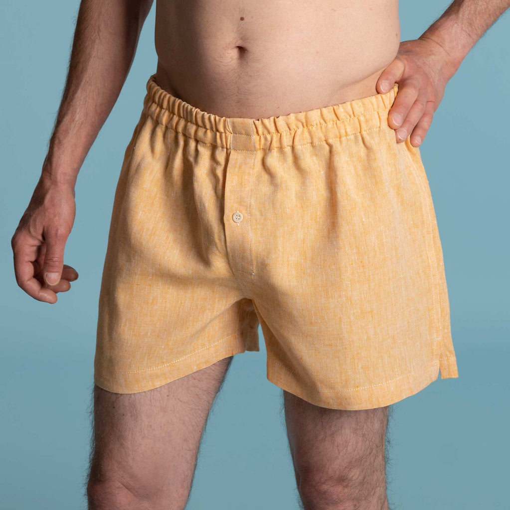 organic hemp boxers