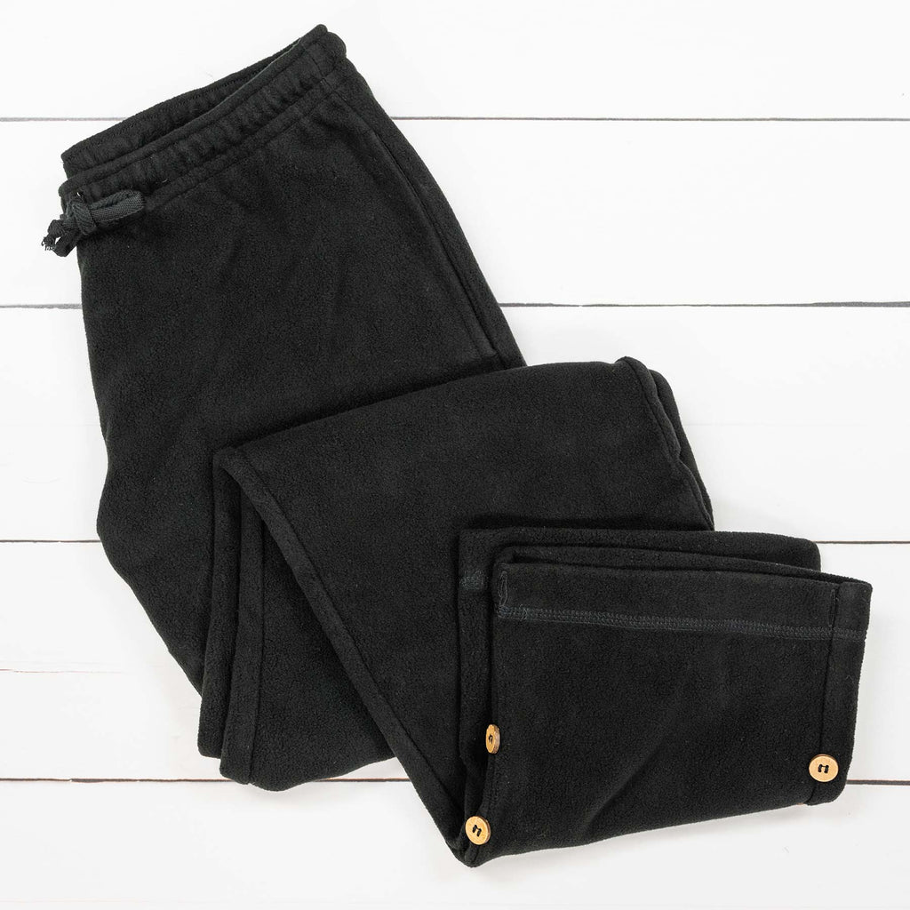 women's organic cotton fleece sweat pants