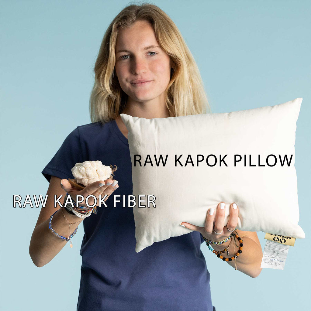 organic travel pillow