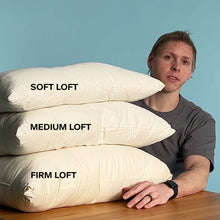 Load image into Gallery viewer, 100% kapok pillow