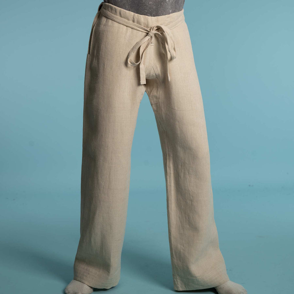 hemp karate pants