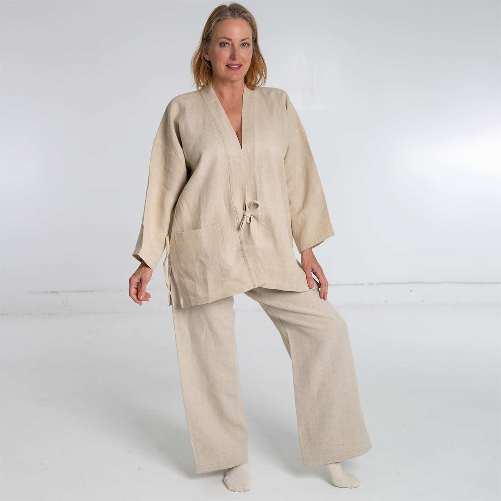 hemp karate jacket