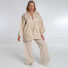 Load image into Gallery viewer, hemp karate jacket