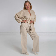 Load image into Gallery viewer, hemp karate pants