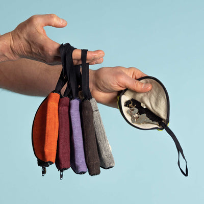 hemp key holder