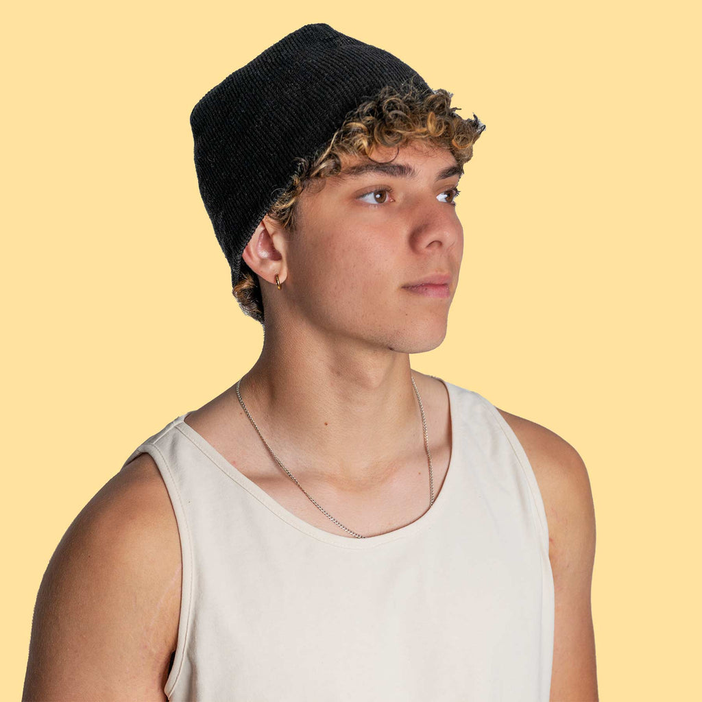 100% hemp beanie