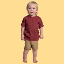 Load image into Gallery viewer, kids' 100% organic cotton t-shirt