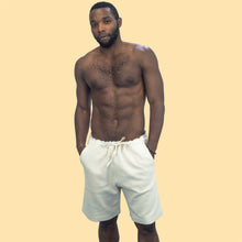Load image into Gallery viewer, elastic-free organic cotton shorts