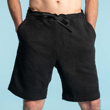 Load image into Gallery viewer, organic cotton fleece shorts