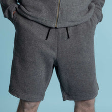 Load image into Gallery viewer, 100% organic cotton fleece shorts