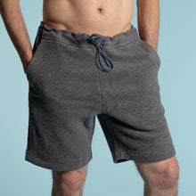 Load image into Gallery viewer, 100% organic cotton fleece shorts