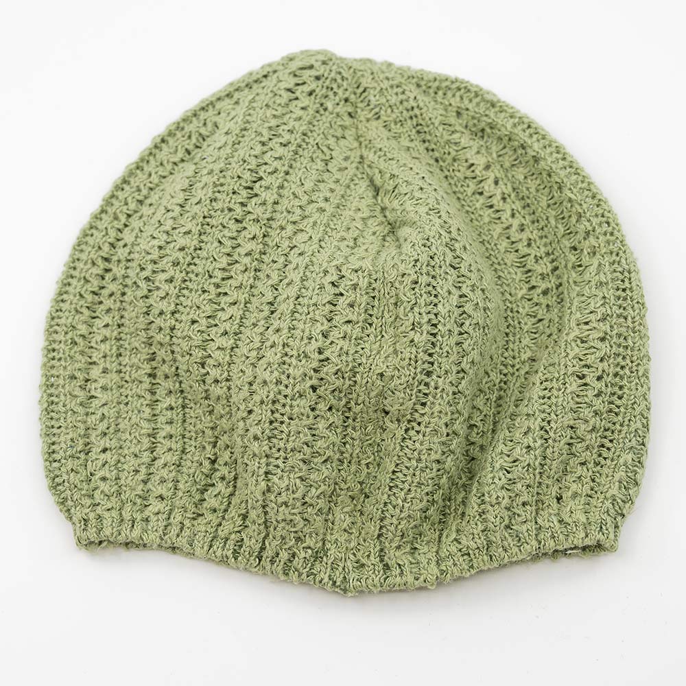 flax linen skull cap
