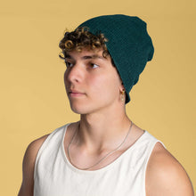 Load image into Gallery viewer, STEAMBOAT SPRINGS 100% Organic Hemp Knit Ski Hat - Beanie (OC Thread, No Polyester, No Elastane, No Plastic, No Synthetics) (100% Biodegradable)