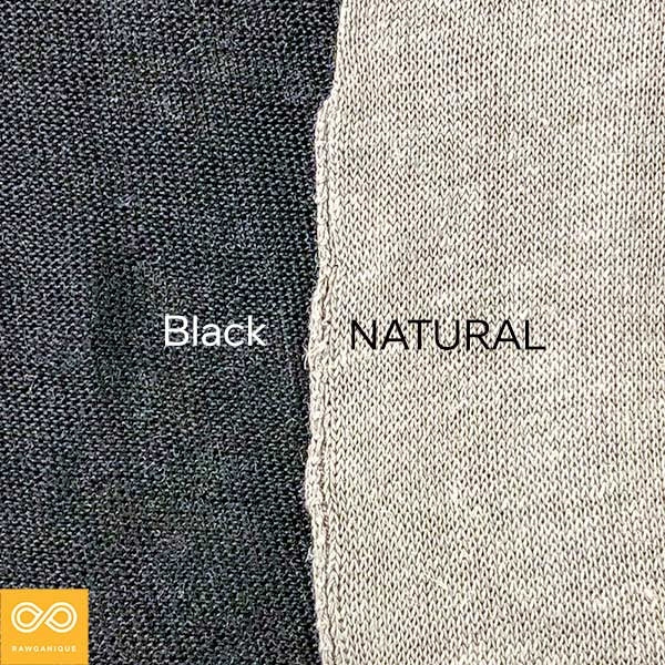 100% Organic Hemp Jersey Knit Fabric (Willow) By The Yard (Regular T-shirt Weight)