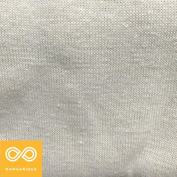100% Organic Hemp Jersey Knit Fabric (Willow) By The Yard (Regular T-shirt Weight)