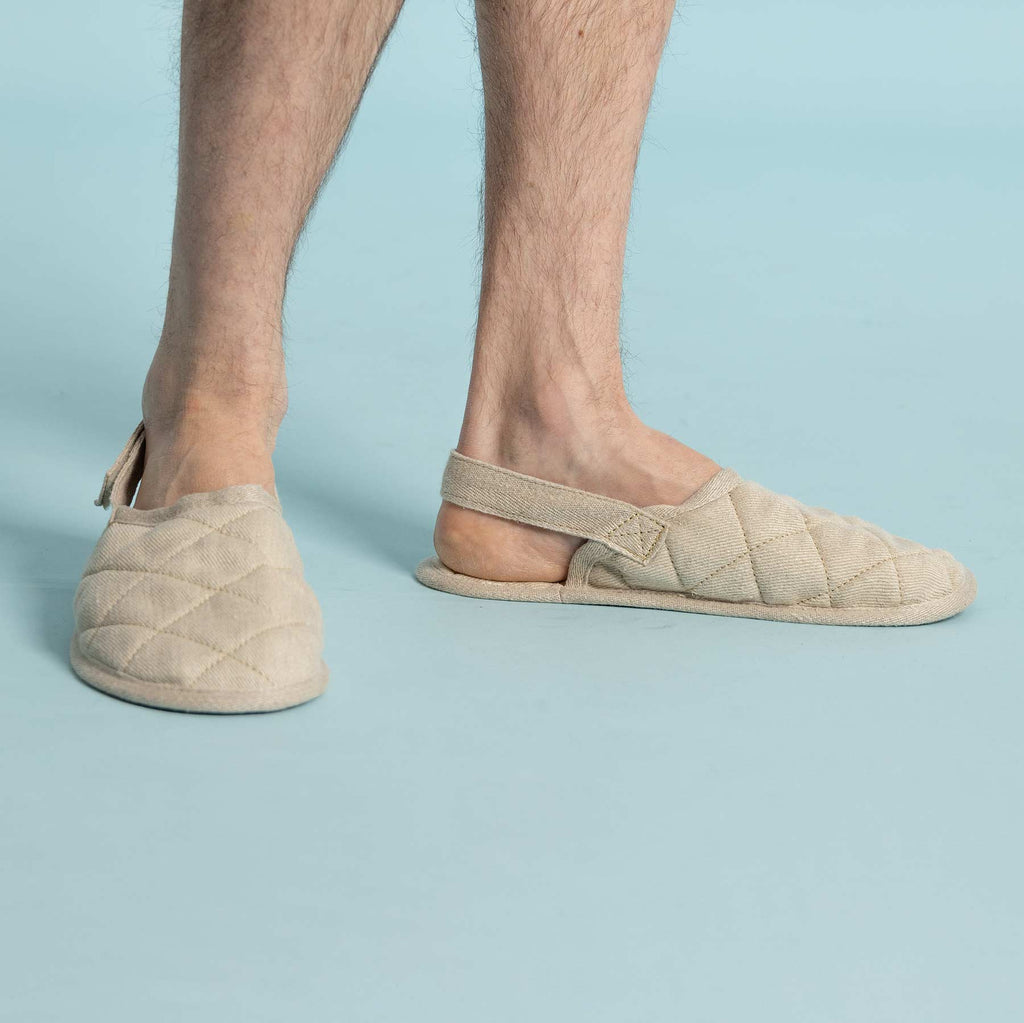hemp slippers