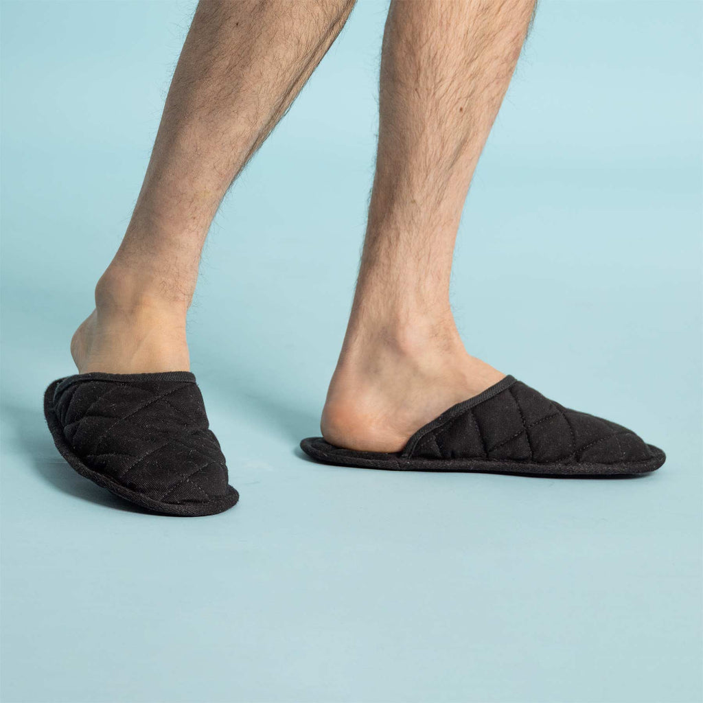 hemp house slippers