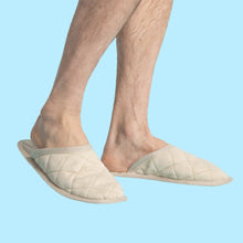 Load image into Gallery viewer, KYOTO 100% Organic Hemp Slippers For Men &amp; Women (Biodegradable) (Discontinued - Closeout)
